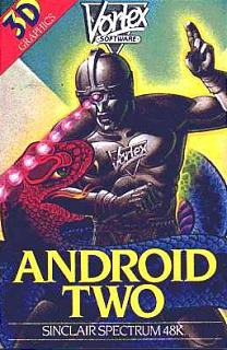 Android Two - Spectrum 48K Cover & Box Art