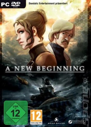 A New Beginning - PC Cover & Box Art