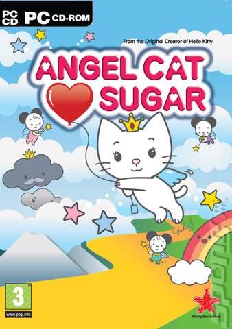 Angel Cat Sugar - PC Cover & Box Art