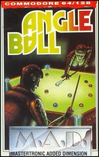 Angle Ball - C64 Cover & Box Art