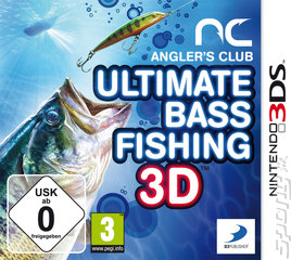 Angler’s Club: Ultimate Bass Fishing 3D (3DS/2DS)