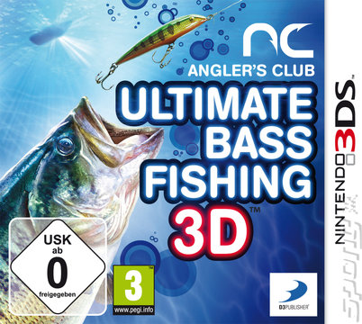 Angler�s Club: Ultimate Bass Fishing 3D - 3DS/2DS Cover & Box Art