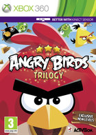 Angry Birds Trilogy - Xbox 360 Cover & Box Art