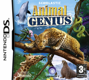 Animal Genius - DS/DSi Cover & Box Art