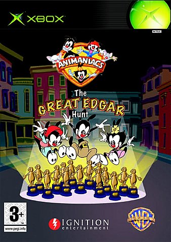 Animaniacs: The Great Edgar Hunt - Xbox Cover & Box Art