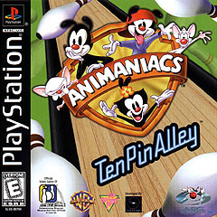 Animaniacs Ten Pin Alley - PlayStation Cover & Box Art
