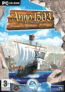 Anno 1503: Treasures, Monsters and Pirates - PC Cover & Box Art