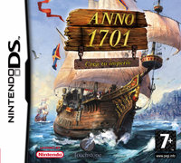Anno 1701: Dawn of Discovery - DS/DSi Cover & Box Art