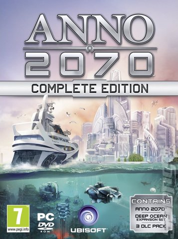 Anno 2070: Complete Edition - PC Cover & Box Art