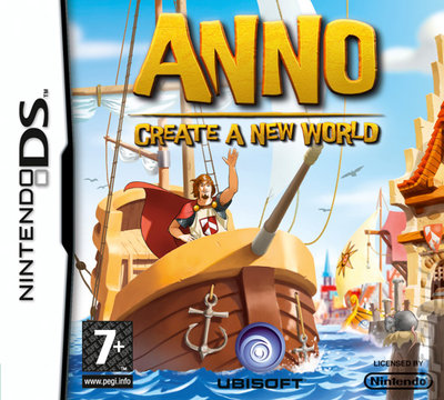 ANNO: Create a New World - DS/DSi Cover & Box Art