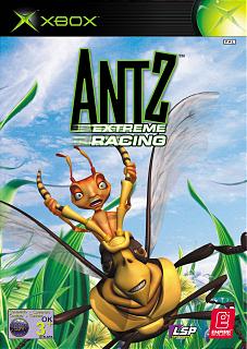 Antz Extreme Racing - Xbox Cover & Box Art