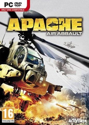 Apache: Air Assault - PC Cover & Box Art