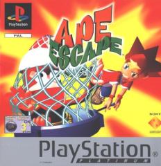 Ape Escape - PlayStation Cover & Box Art