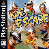 Ape Escape - PlayStation Cover & Box Art