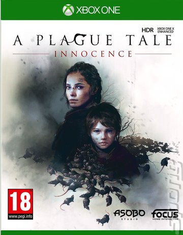 A Plague Tale: Innocence - Xbox One Cover & Box Art