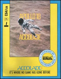 Apollo 18 - C64 Cover & Box Art