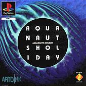 Aquanaut's Holiday - PlayStation Cover & Box Art