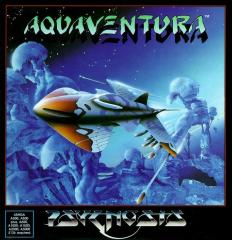 Aquaventura - Amiga Cover & Box Art