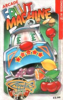 Arcade Fruit Machine - C64 Cover & Box Art