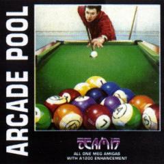 Arcade Pool - Amiga Cover & Box Art