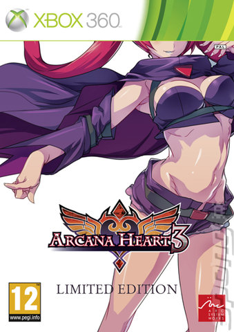 Arcana Heart 3 - Xbox 360 Cover & Box Art
