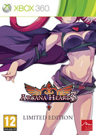 Arcana Heart 3 - Xbox 360 Cover & Box Art