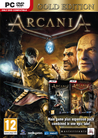 ArcaniA: The Complete Tale - PC Cover & Box Art