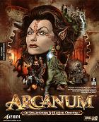 Arcanum: Of Steamworks and Magick Obscura - PC Cover & Box Art