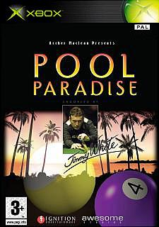 Archer Maclean's Pool Paradise - Xbox Cover & Box Art