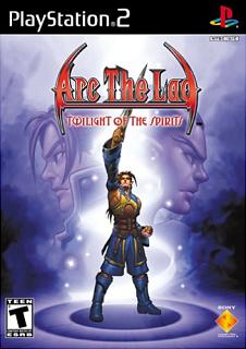 Arc: Twilight of the Spirits - PS2 Cover & Box Art