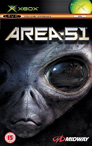 Area 51 - Xbox Cover & Box Art