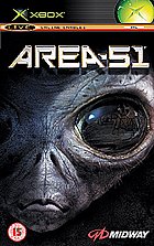 Area 51 - Xbox Cover & Box Art