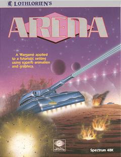 Arena - Spectrum 48K Cover & Box Art
