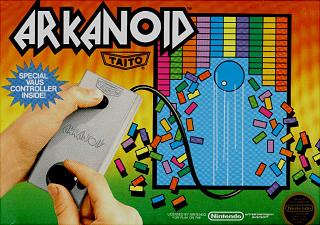 Arkanoid - NES Cover & Box Art