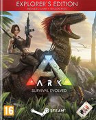 ARK: Survival Evolved - PC Cover & Box Art