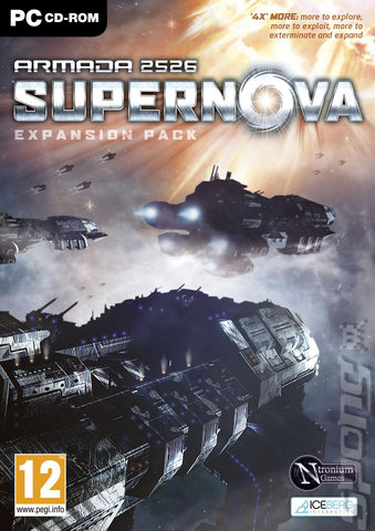 Armada 2526: Supernova - PC Cover & Box Art