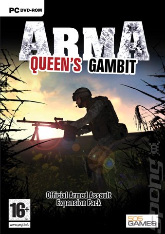 ArmA: Queen's Gambit - PC Cover & Box Art
