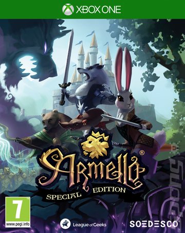 Armello - Xbox One Cover & Box Art