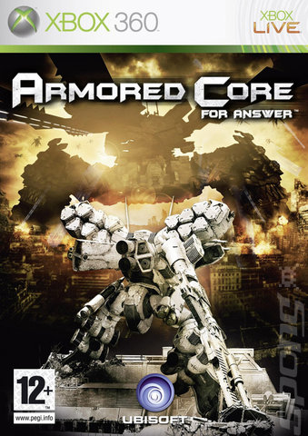 Armored Core For Answer - Xbox 360 Cover & Box Art