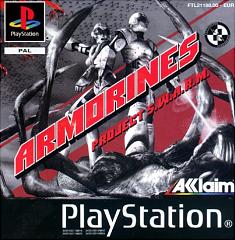 Armorines: Project S.W.A.R.M - PlayStation Cover & Box Art