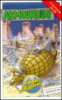 Armourdillo - C64 Cover & Box Art