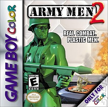 Army Men 2 - Game Boy Color Cover & Box Art