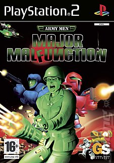 Army Men Major Malfunction (PS2)