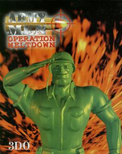 Army Men Operation Meltdown - PC Cover & Box Art