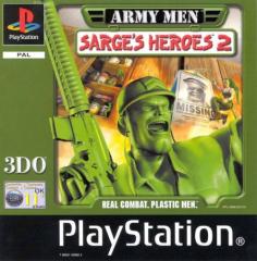 Army Men: Sarge's Heroes 2 - PlayStation Cover & Box Art