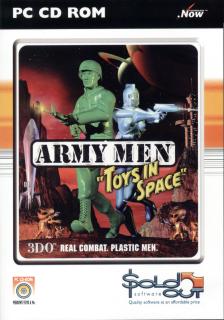 Army Men: Toys In Space - PC Cover & Box Art