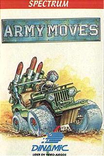 Army Moves - Spectrum 48K Cover & Box Art