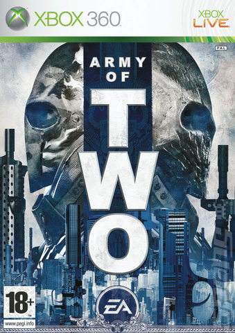 Army of Two - Xbox 360 Cover & Box Art