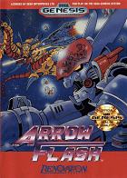 Arrow Flash - Sega Megadrive Cover & Box Art
