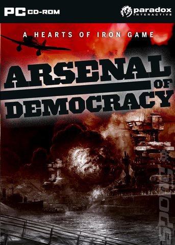 Arsenal of Democracy - PC Cover & Box Art